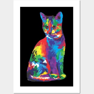 cats Posters and Art